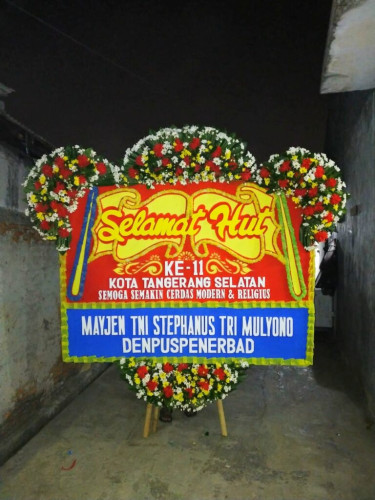 Bunga Papan Congratulation Ngamprah